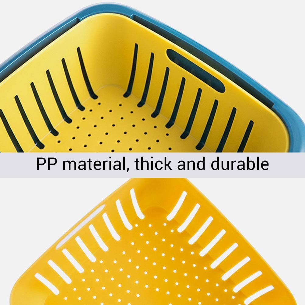 Food Drainer Washing Basket Food Drainer Washing Basket